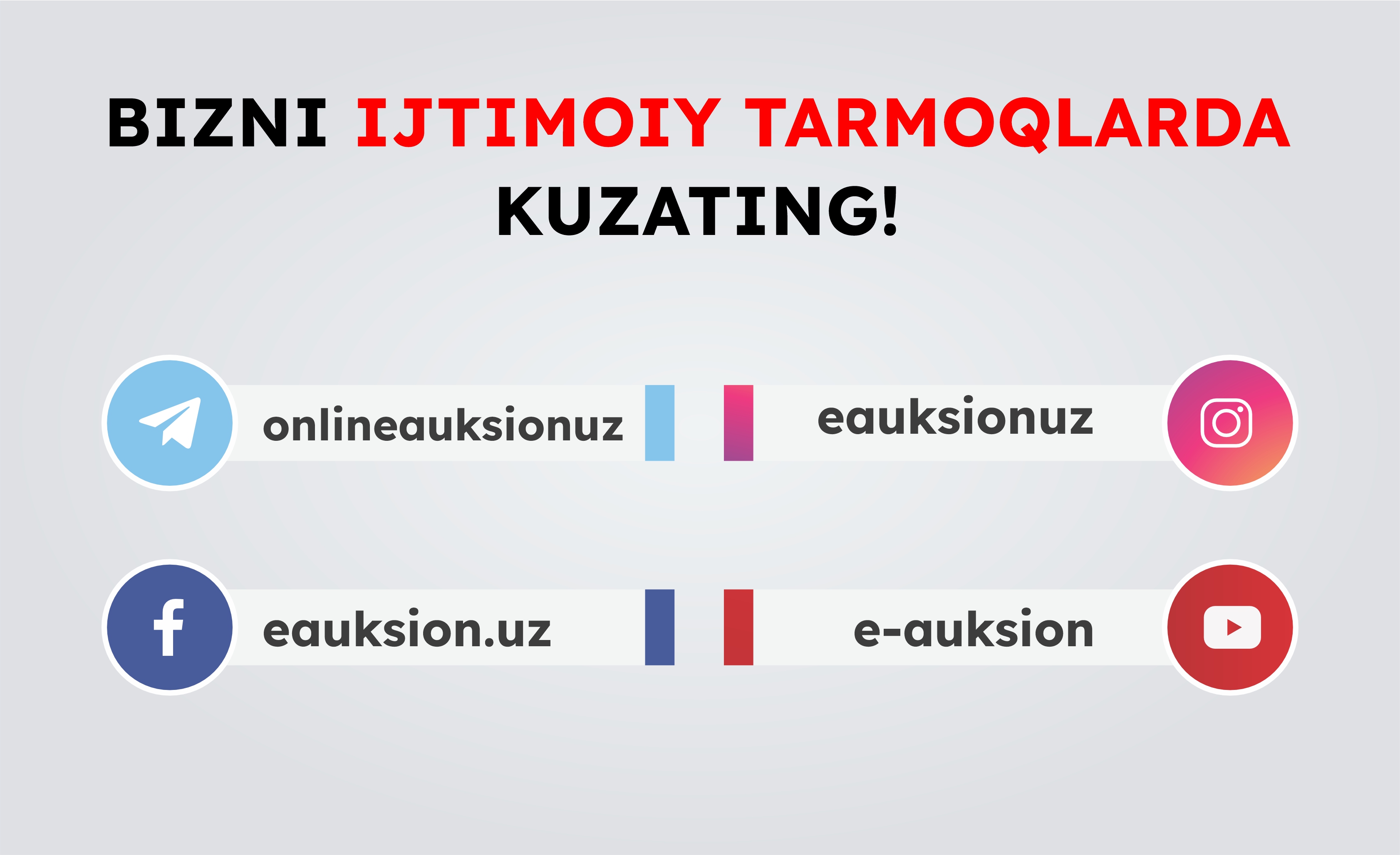 "E-AUKSION" - Web Portali